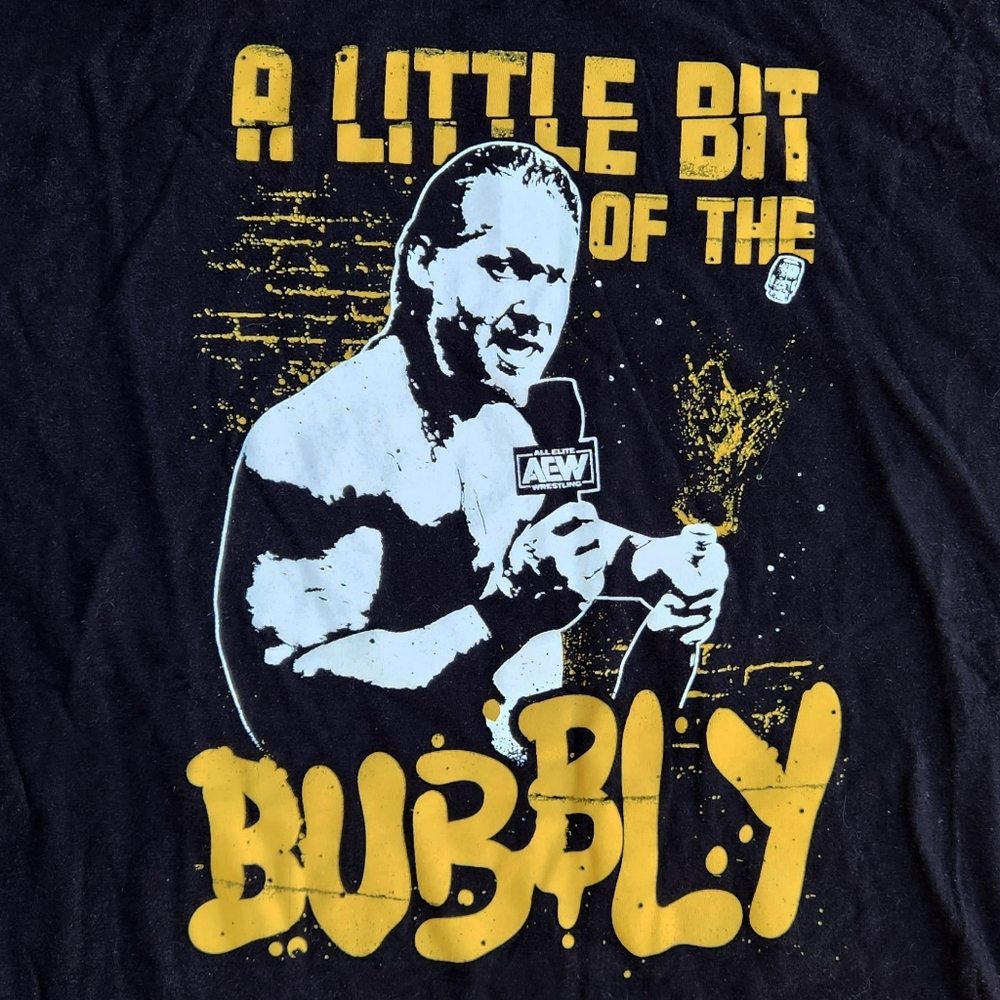 Chris Jericho A Little Bit Of The Bubbly Shirt